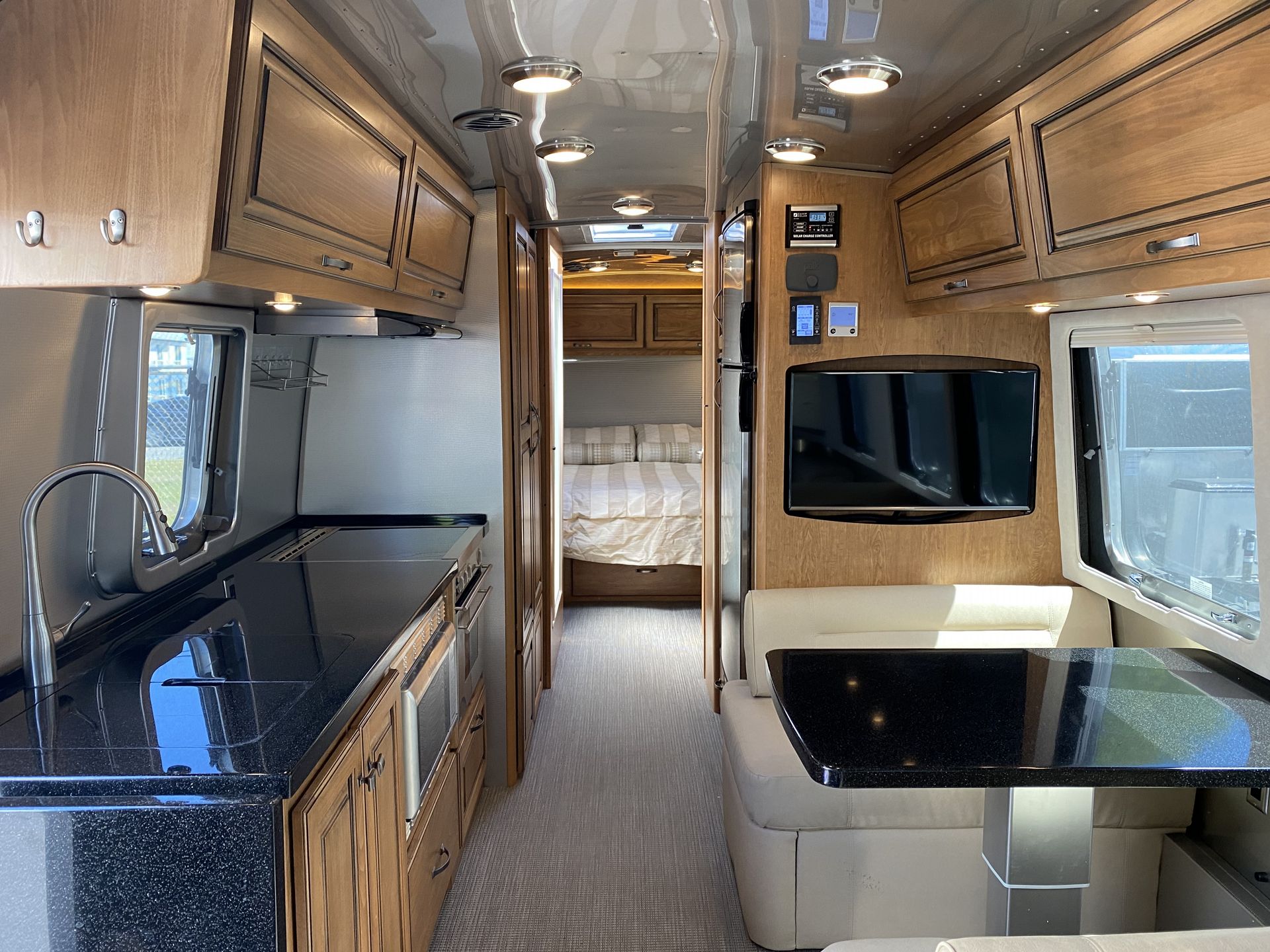 2017 Airstream Classic 30 Rear Bedroom